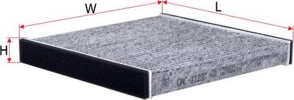 SAKURA Automotive CAC-11230 - Filter, interior air car-mod.net