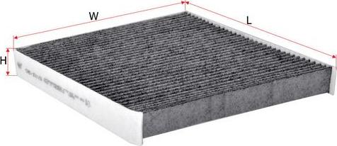 SAKURA Automotive CAC-31110 - Filter, interior air car-mod.net