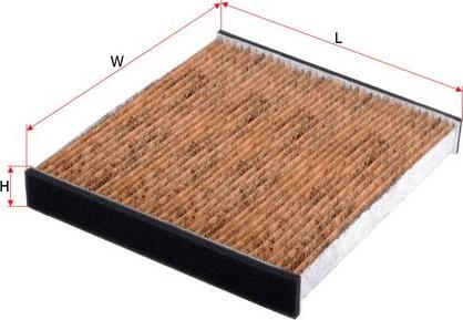 SAKURA Automotive CAV-11230 - Filter, interior air car-mod.net