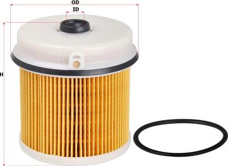 SAKURA Automotive EF-1509 - Fuel filter car-mod.net