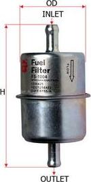 SAKURA Automotive FS-1004 - Fuel filter car-mod.net