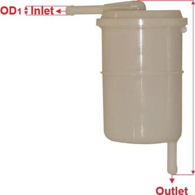 OSSCA 02062 - Fuel filter car-mod.net