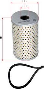 SAKURA Automotive H-2623 - Hydraulic Filter, steering system car-mod.net