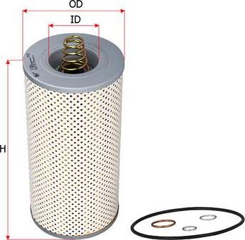 SAKURA Automotive O-5302 - Oil Filter car-mod.net