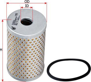 SAKURA Automotive PO-83010 - Hydraulic Filter, steering system car-mod.net