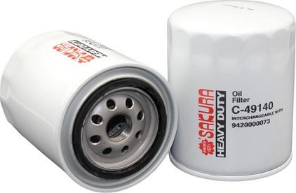 Sakura Filters AU C-49140 - Oil Filter car-mod.net