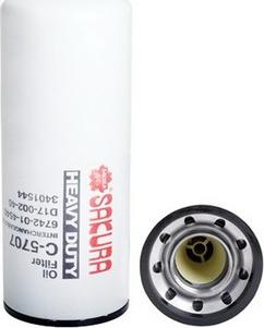 Sakura Filters AU C-5707 - Oil Filter car-mod.net
