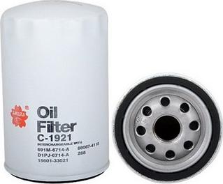 Sakura Filters AU C-1921 - Oil Filter car-mod.net