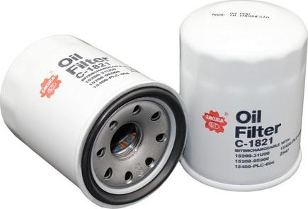 Sakura Filters AU C-1821 - Oil Filter car-mod.net
