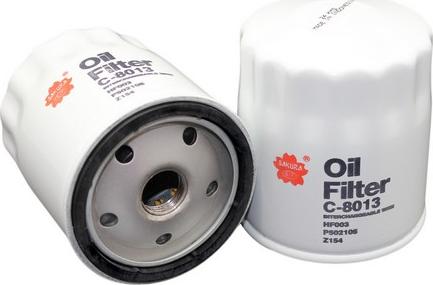 Sakura Filters AU C-8013 - Oil Filter car-mod.net