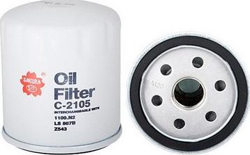 Sakura Filters AU C-2105 - Oil Filter car-mod.net