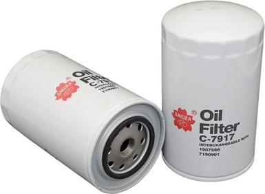 Sakura Filters AU C-7917 - Oil Filter car-mod.net