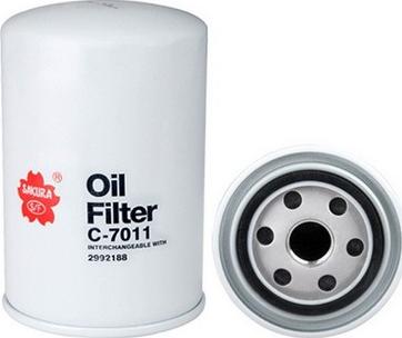 Sakura Filters AU C-7011 - Oil Filter car-mod.net