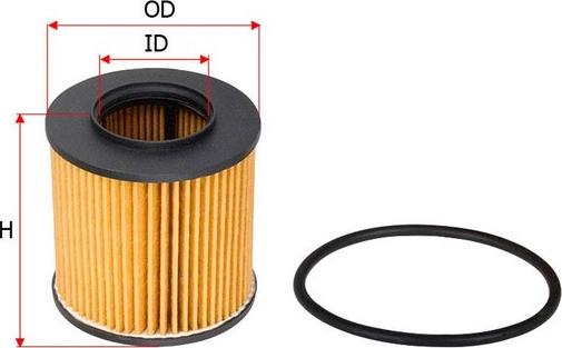 Sakura Filters AU EO-31950 - Oil Filter car-mod.net