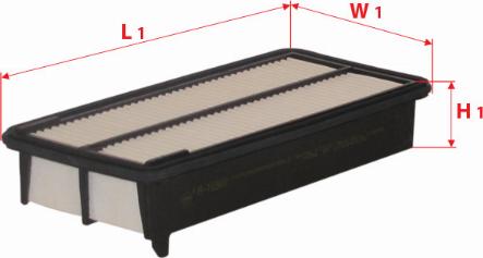 Sakura Filters AU FA-16940 - Engine Air Filter car-mod.net