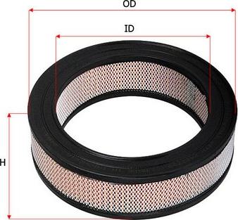 Sakura Filters AU FA-2301 - Engine Air Filter car-mod.net