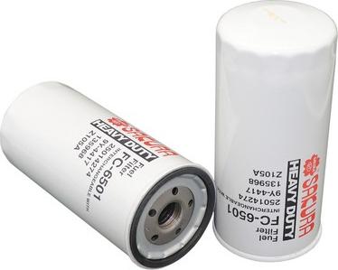 Sakura Filters AU FC-6501 - Fuel filter car-mod.net