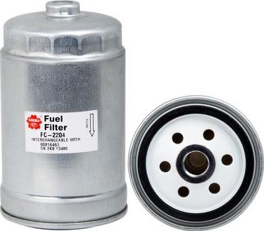 Sakura Filters AU FC-2204 - Fuel filter car-mod.net