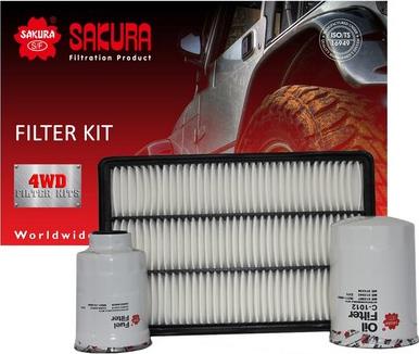 Sakura Filters AU K-10020 - Filter Set car-mod.net