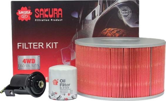 Sakura Filters AU K-11230 - Filter Set car-mod.net