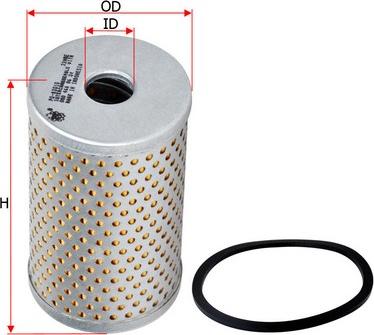 Sakura Filters AU PO-83010 - Oil Filter car-mod.net