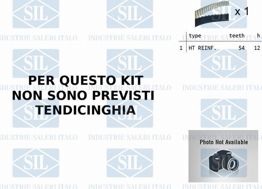Saleri SIL K1PA1448ABH - Water Pump & Timing Belt Set car-mod.net