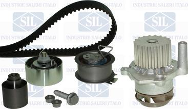 Saleri SIL K1PA1354A - Water Pump & Timing Belt Set car-mod.net