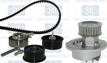 Saleri SIL K1PA707P - Water Pump & Timing Belt Set car-mod.net