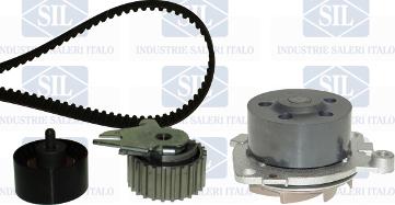 Saleri SIL K3PA861 - Water Pump & Timing Belt Set car-mod.net
