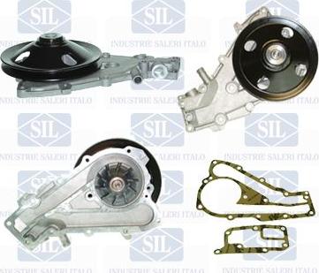 Saleri SIL PA464P - Water Pump car-mod.net