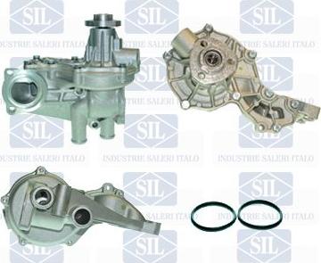 Saleri SIL PA521 - Water Pump car-mod.net