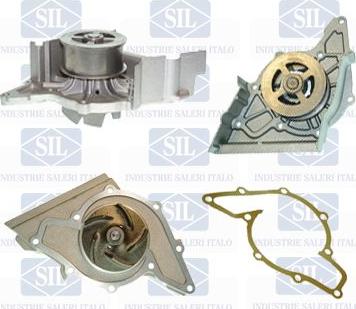 Saleri SIL PA665P - Water Pump car-mod.net