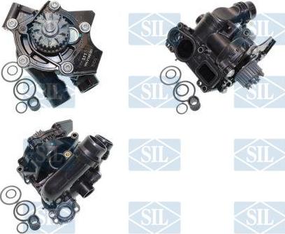 Saleri SIL PA1448ABH - Water Pump car-mod.net