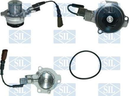 Saleri SIL PA1869 - Water Pump car-mod.net