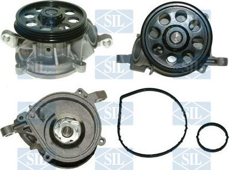 Saleri SIL PA1871 - Water Pump car-mod.net