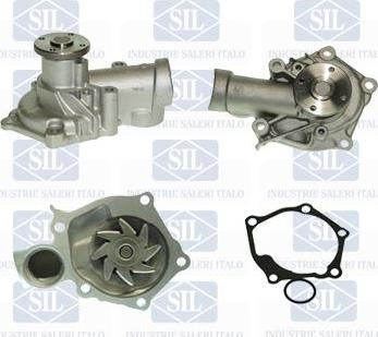 Saleri SIL PA1345 - Water Pump car-mod.net
