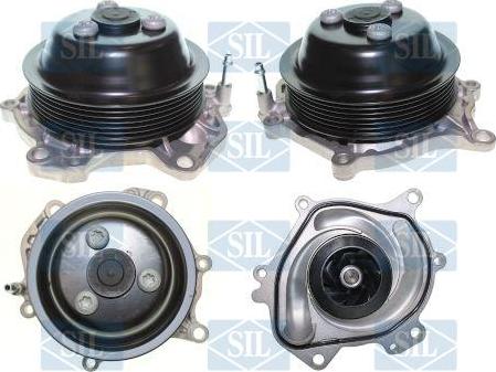 Saleri SIL PA1780V - Water Pump car-mod.net