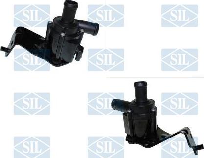 Saleri SIL PE1800 - Additional Water Pump car-mod.net