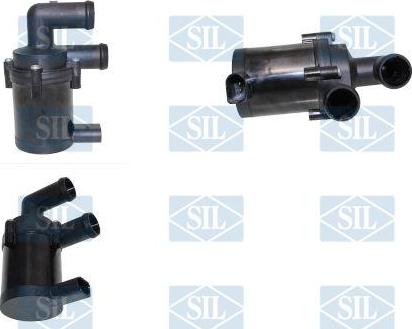 Saleri SIL PE1810 - Additional Water Pump car-mod.net