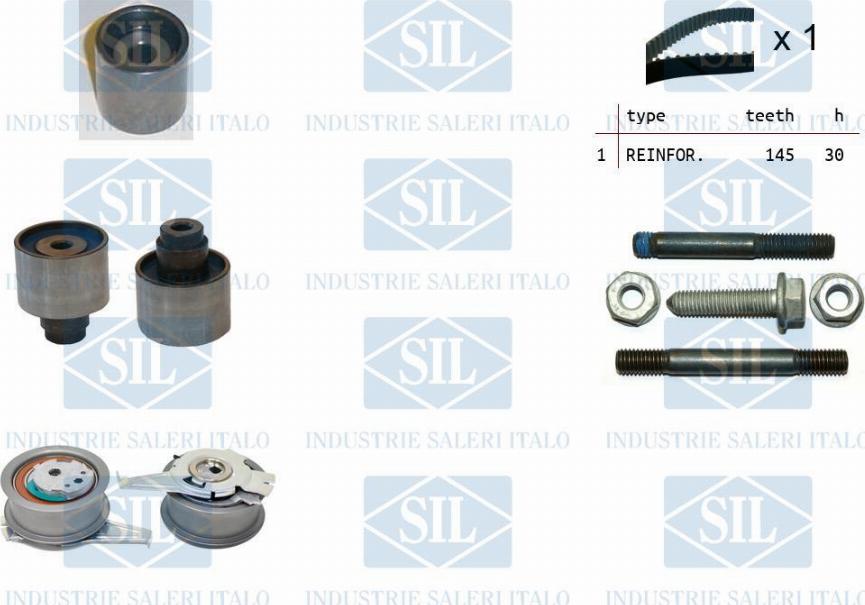 Saleri SIL TK1498 - Timing Belt Set car-mod.net
