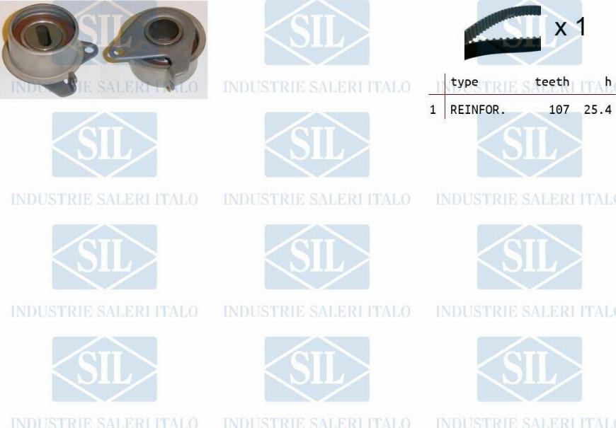 Saleri SIL TK1454 - Timing Belt Set car-mod.net