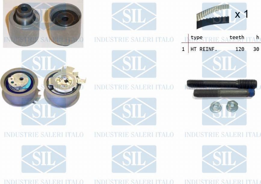 Saleri SIL TK1061 - Timing Belt Set car-mod.net