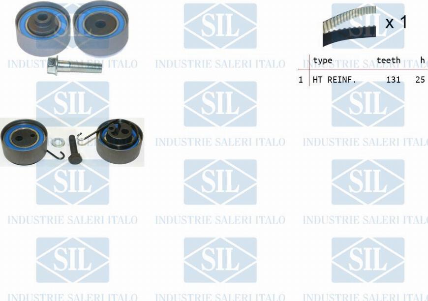 Saleri SIL TK1063 - Timing Belt Set car-mod.net