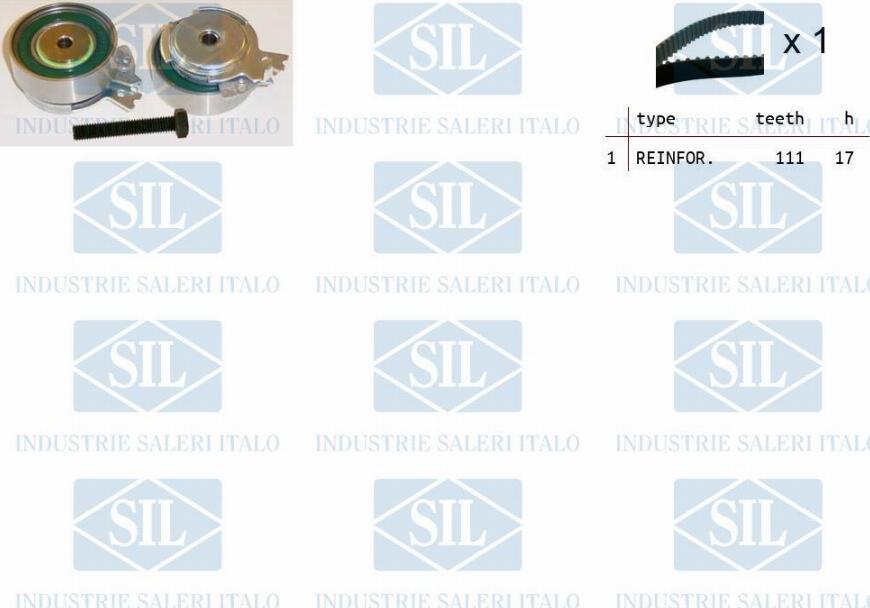 Saleri SIL TK1005 - Timing Belt Set car-mod.net