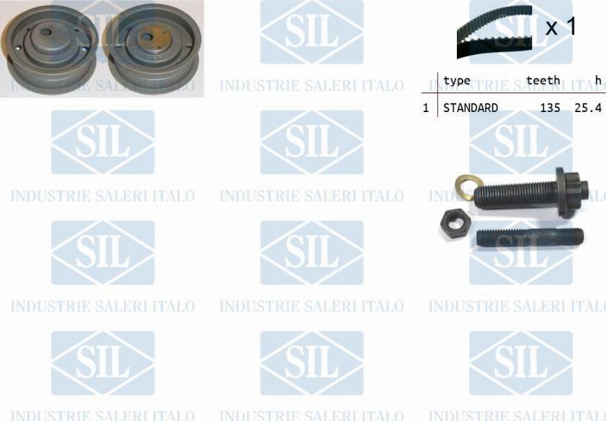 Saleri SIL TK1071 - Timing Belt Set car-mod.net