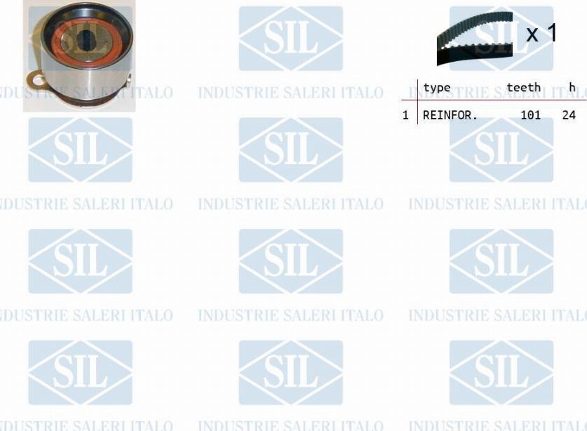 Saleri SIL TK1179 - Timing Belt Set car-mod.net