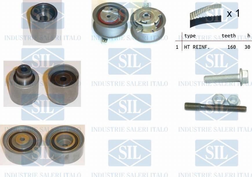 Saleri SIL TK1305 - Timing Belt Set car-mod.net