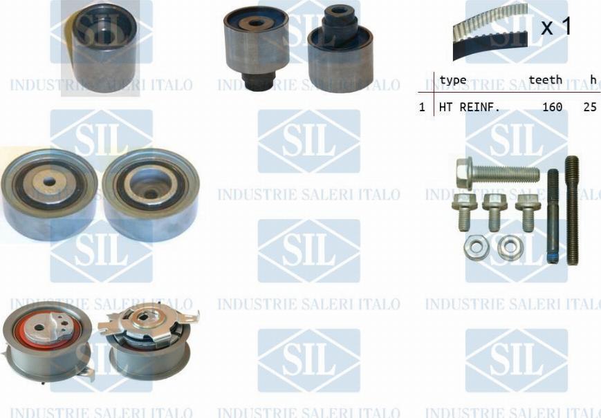 Saleri SIL TK1335 - Timing Belt Set car-mod.net