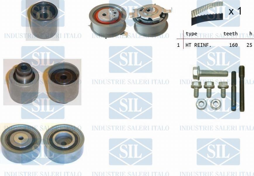 Saleri SIL TK1333 - Timing Belt Set car-mod.net