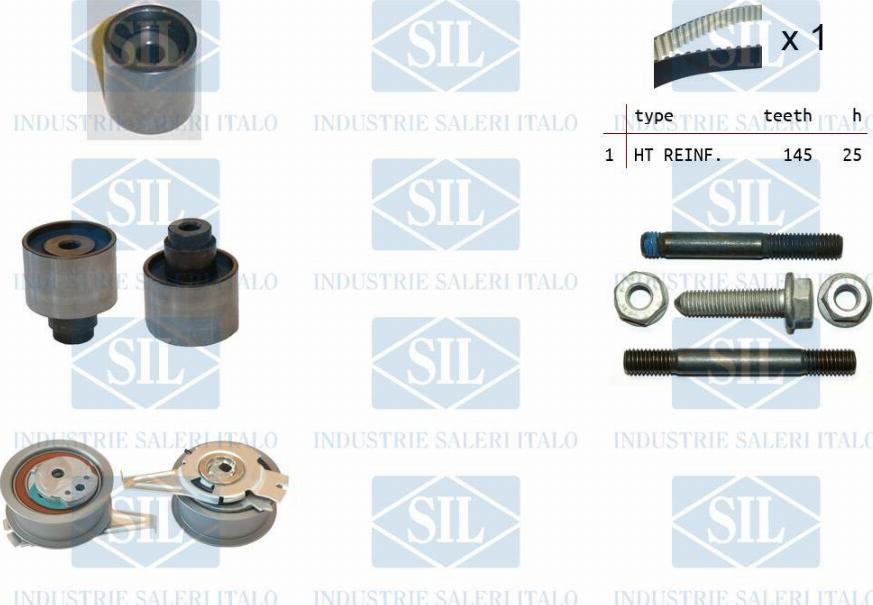 Saleri SIL TK1376 - Timing Belt Set car-mod.net